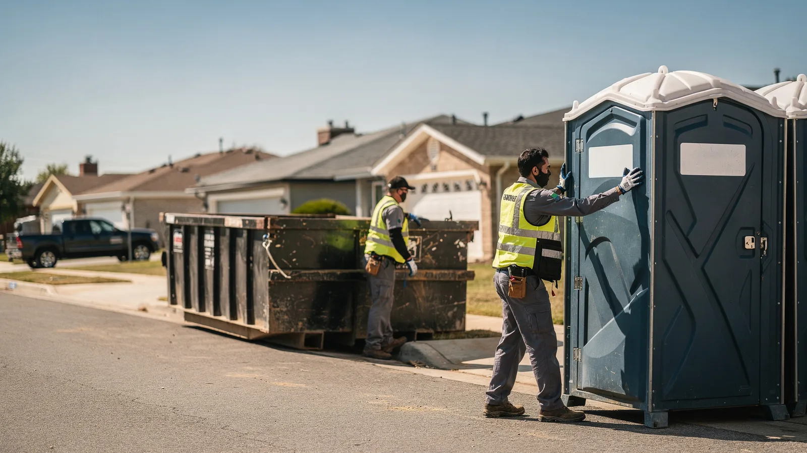 Porta Potty Rental in Dubuque, IA near me
